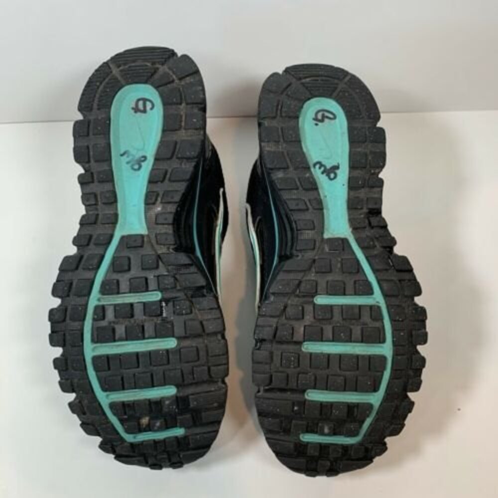 Nike Women’s Size 7 Dual Fusion X 407847-004 Black Running Shoes - Picture 11 of 11